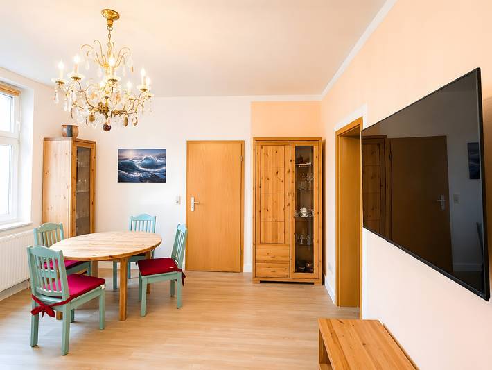 Apartamento inteiro, Ahlbeck 'Agape' Apartamento T2 para 2-4 pessoas, a 250m da praia in Drei Kaiserbäder, Heringsdorf