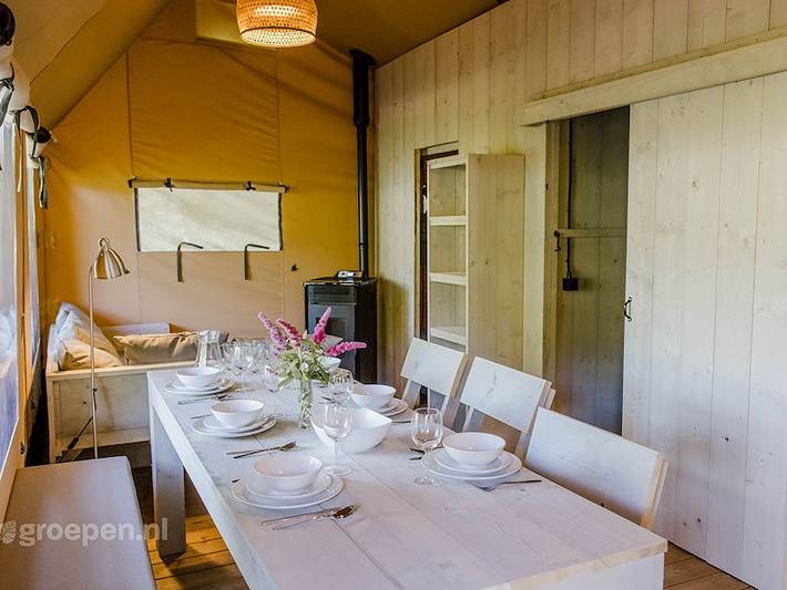 Location de vacances pour 16 personnes, avec terrasse et balcon/terrasse dans Région d'Anvers - 3