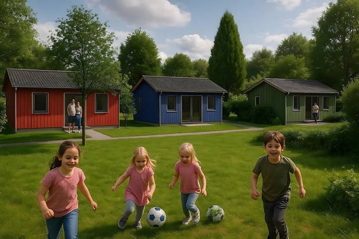 Ferienhaus für 4 Personen, mit Garten in Kressbronn am Bodensee - 3