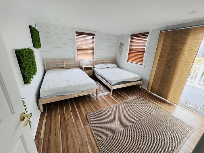 Vacation rental for 8 people, with yard in Wildwood