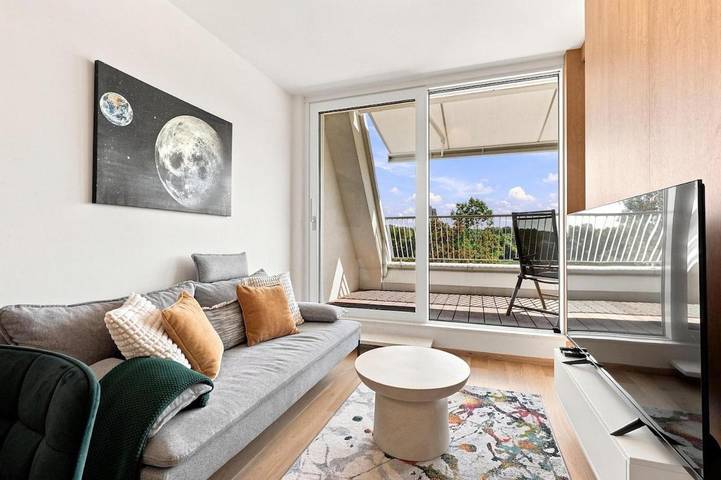 Holiday rental for 2 people, with Balcony in Bratislava