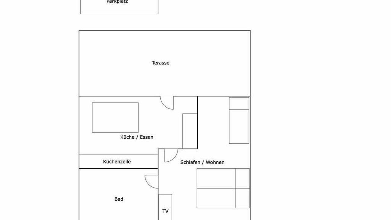 Ganze Ferienwohnung, Ferienwohnung für 3 Personen (39 m²) in Vandans in Rätikon Gebirgsgruppe, Vandans
