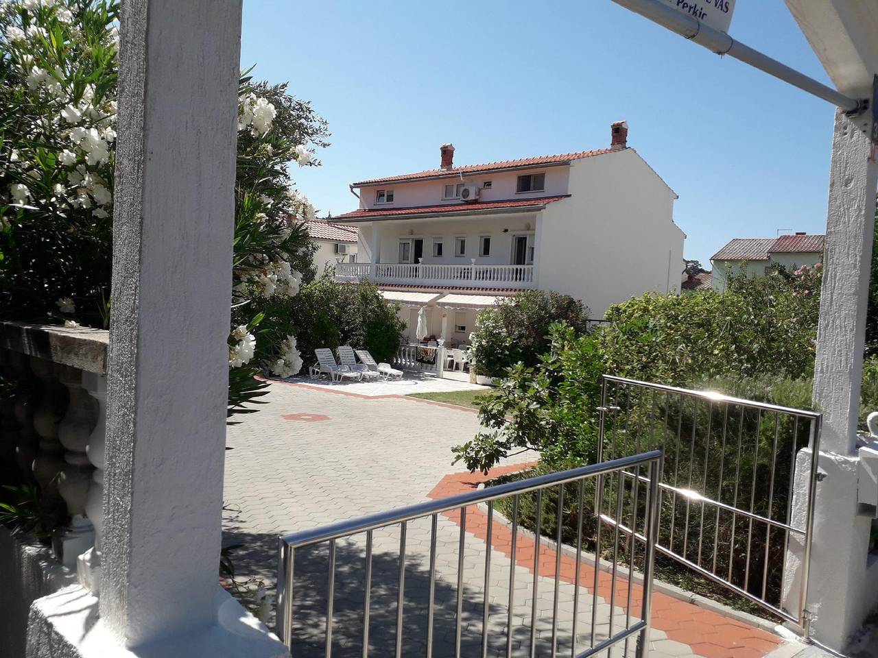 Holiday home "Holiday home up to 9" in Palit, Rab