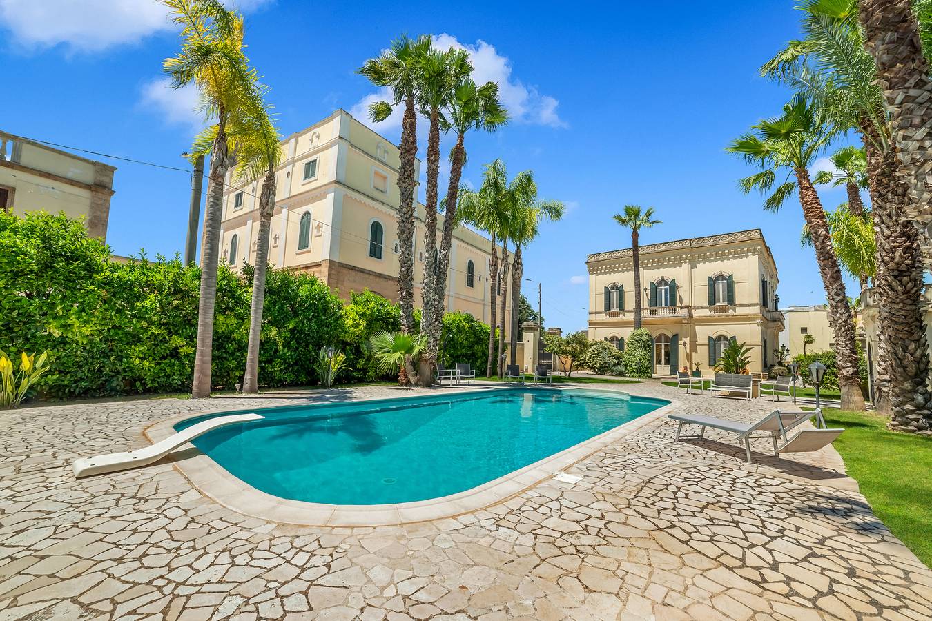 Villa Ciardo with Private Pool in Salento in Alessano, Golf von Tarent