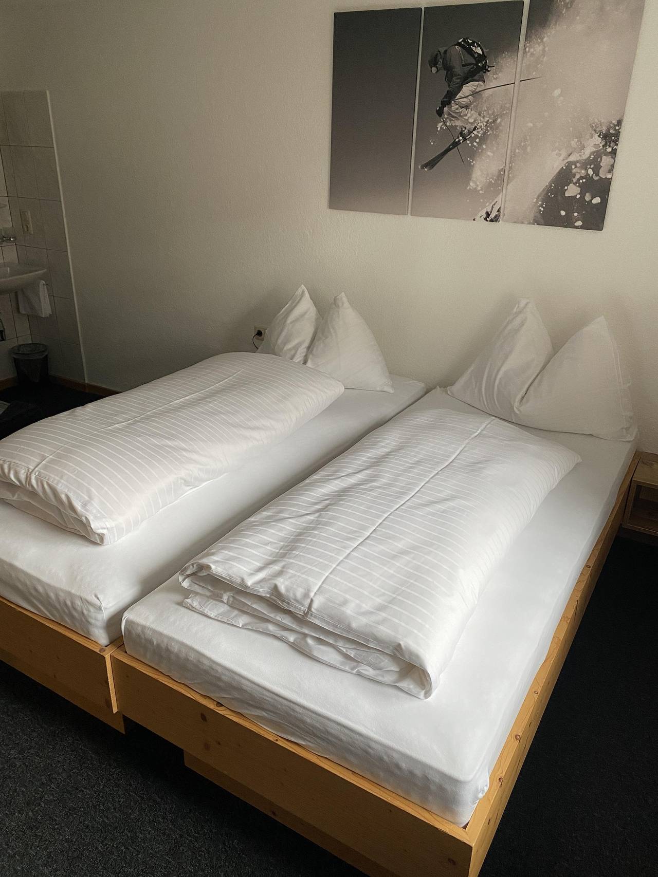 Appartement de vacances entier, App. 2-4 Pers.: 2 Schlafräume/Dusche, Wc in Alpes de Lechtal, Sankt Anton am Arlberg
