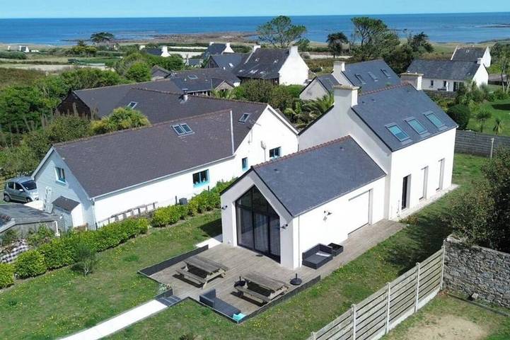 Location de vacances pour 8 personnes à Île de Batz