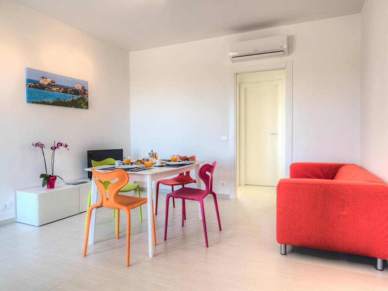 Appartement entier, Appartamento con 3 camere al piano terra in Marina di Ragusa, Province de Ragusa