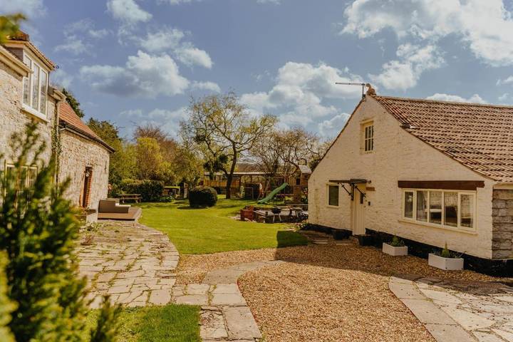 B&b for 2 people, with Terrace and Garden in Somerset