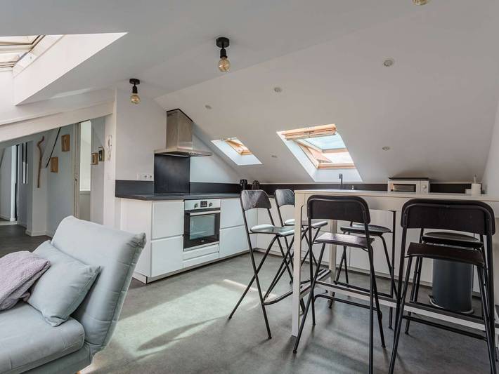 Gîte pour 4 personnes dans Plage de la côte des Basques - 4