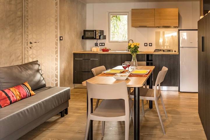 Mobil home pour 4 personnes à Vinça - 4