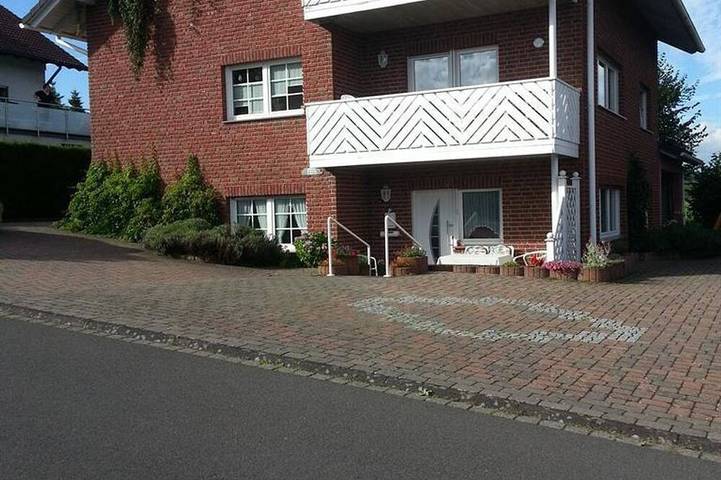 Ferienwohnung für 3 Personen, mit Terrasse in Lochum