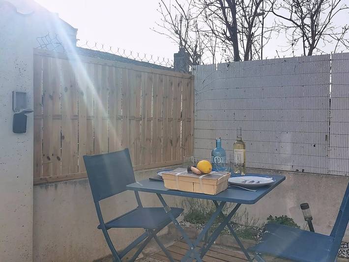 Villa pour 2 personnes, avec terrasse en Charente-Maritime - 4