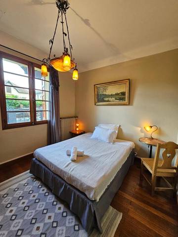 Cottage pour 2 personnes, avec jardin à Yenne