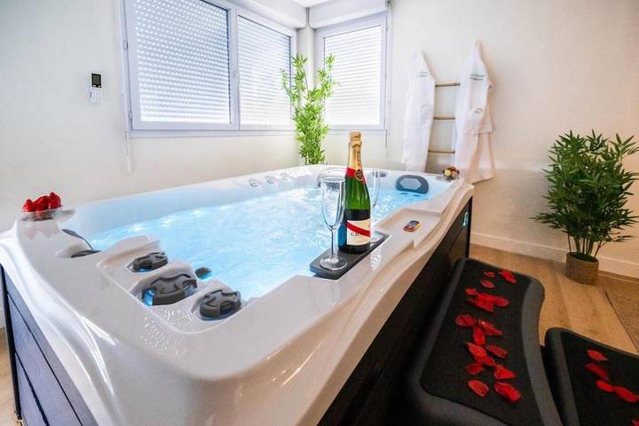 Gîte pour 6 personnes, avec balcon et jacuzzi ainsi que sauna et piscine à Cugnaux - 3