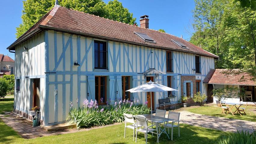 Chambre d’hôte pour 2 personnes, avec Jardin