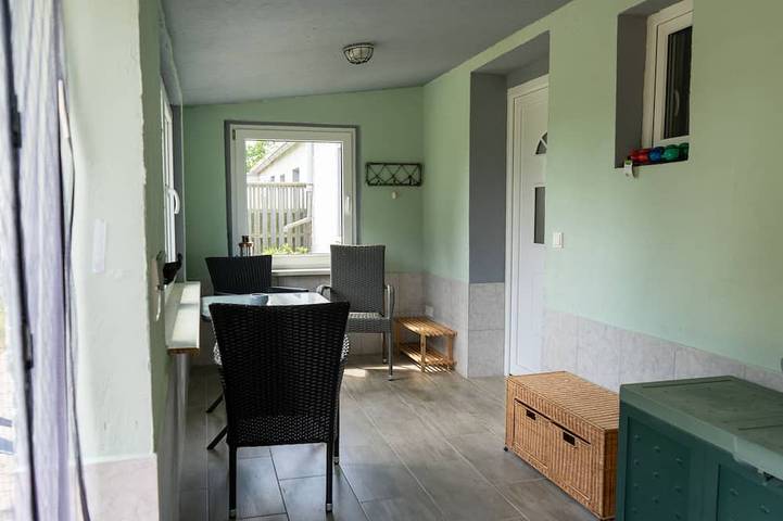 Ferienwohnung für 4 Personen, mit Terrasse und Garten - 1
