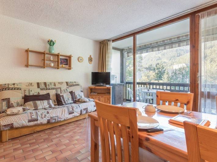 Gîte pour 4 personnes, avec Balcon à Saint-Chaffrey