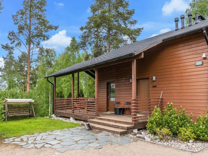 Ferienhaus für 6 Personen, mit Sauna