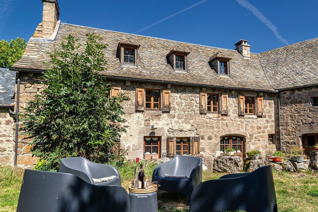 Gîte pour 8 Personnes dans Brion (Lozère), L'Aubrac