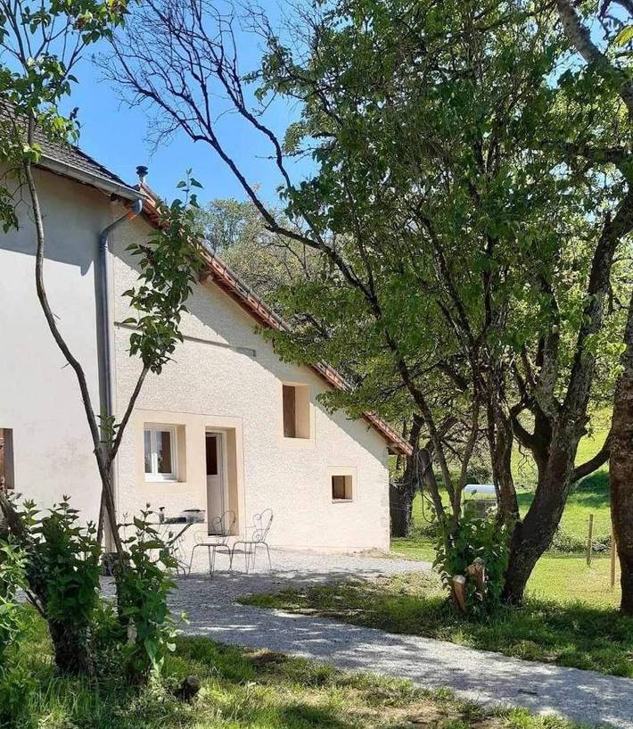 Maison de vacances pour 5 personnes, avec vue ainsi que jardin et terrasse, animaux acceptés