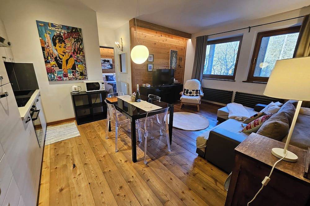 Appartamento intero, Dolomiti Sappada Apartment Resort Pool Spa in Sappada, Karnischer Hauptkamm