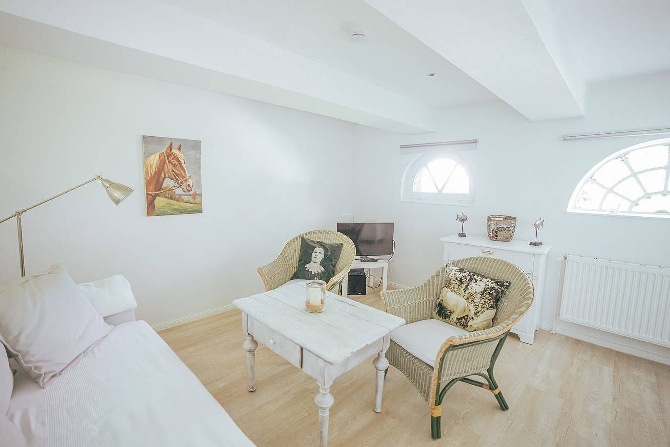 Ganze Wohnung, Ferienwohnung Nis Puk im Friesenhof Benen Diken mit Terrasse in Tetenbüll, Eiderstedt