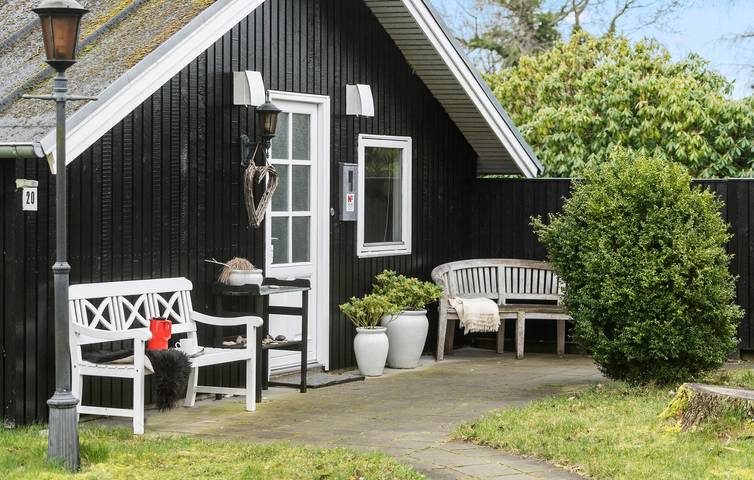 Ferienhaus für 6 Personen, mit Terrasse und Garten in Juelsminde - 3
