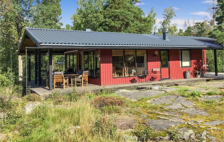 Ferienhaus für 6 Personen, mit Terrasse und Sauna sowie Garten - 1
