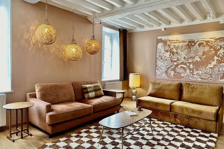 Location de vacances pour 6 personnes, avec jardin dans Putot-en-Bessin