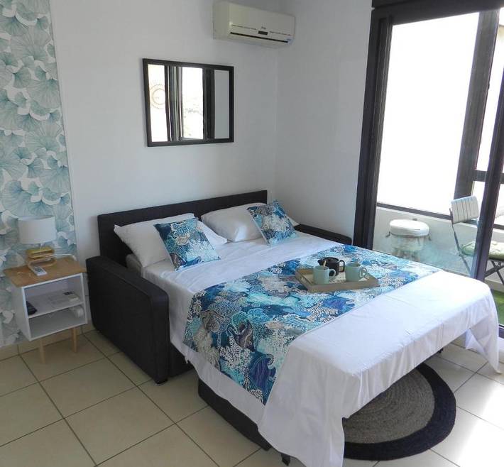 Appartement de vacances pour 2 personnes, avec balcon et vue