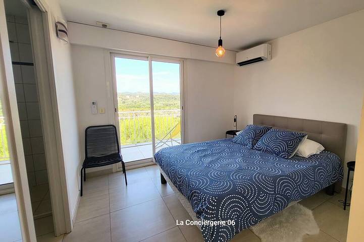 Villa pour 8 personnes, avec balcon et jardin à Mandelieu-la-Napoule - 3