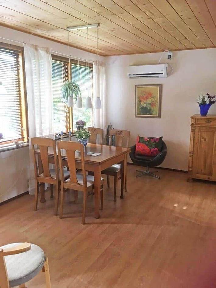Ferienhaus für 8 Personen, mit Terrasse und Sauna, mit Haustier in Gullspang - 4