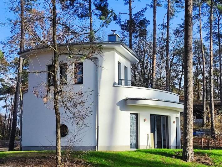 Villa für 5 Personen, mit Balkon und Terrasse sowie Garten und Sauna in Lychen