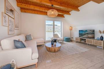 Ferienhaus für 6 Personen, mit Balkon und Sauna sowie Garten in Heringsdorf