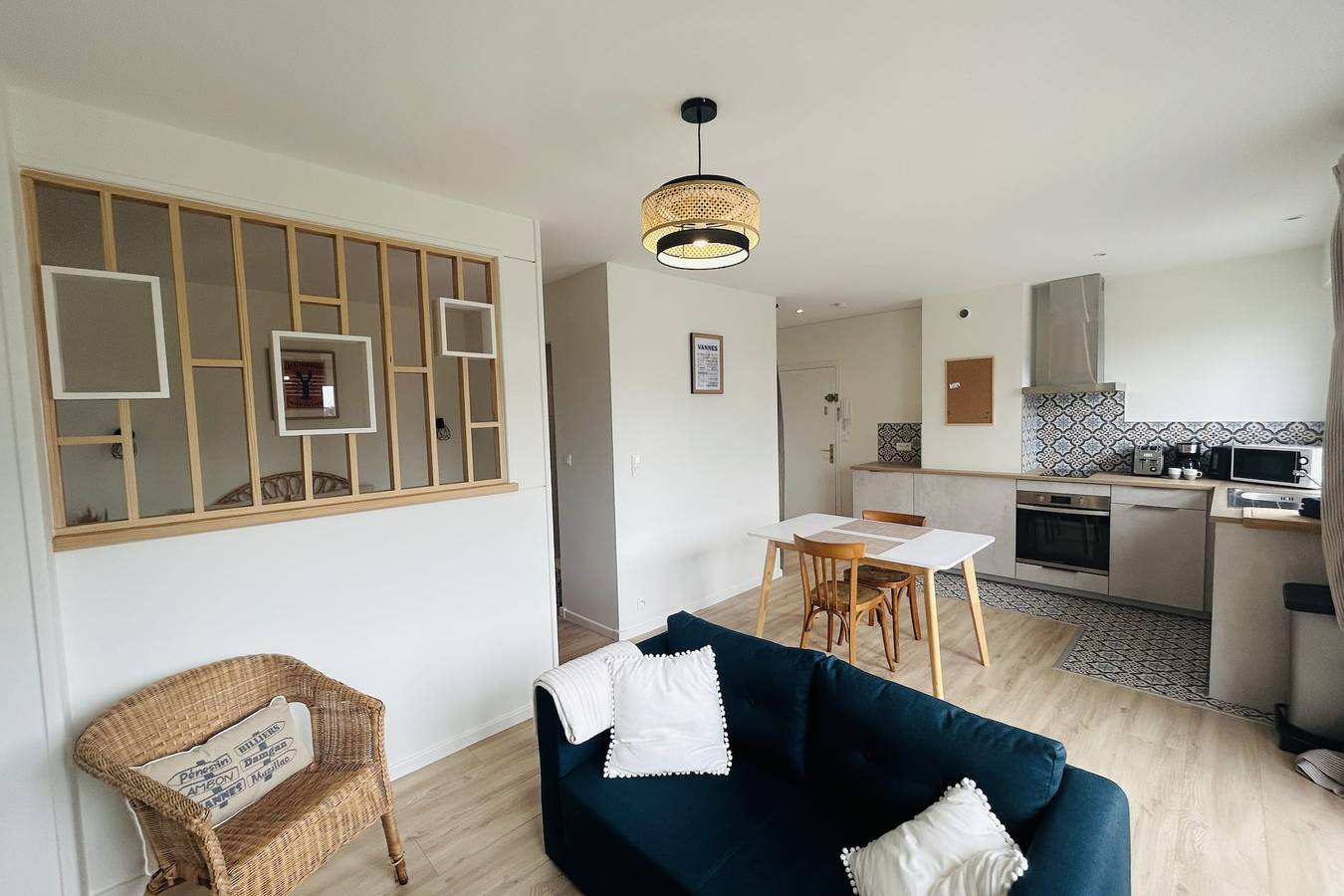 Ganze Wohnung, Ferienwohnung für 2 Personen in Vannes, Côte des Mégalithes