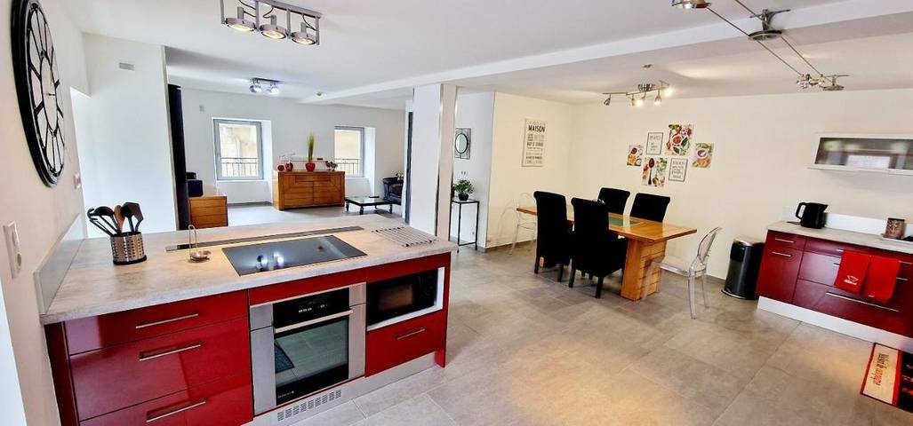 Location de vacances pour 6 personnes, avec Terrasse à Rieutort-de-Randon