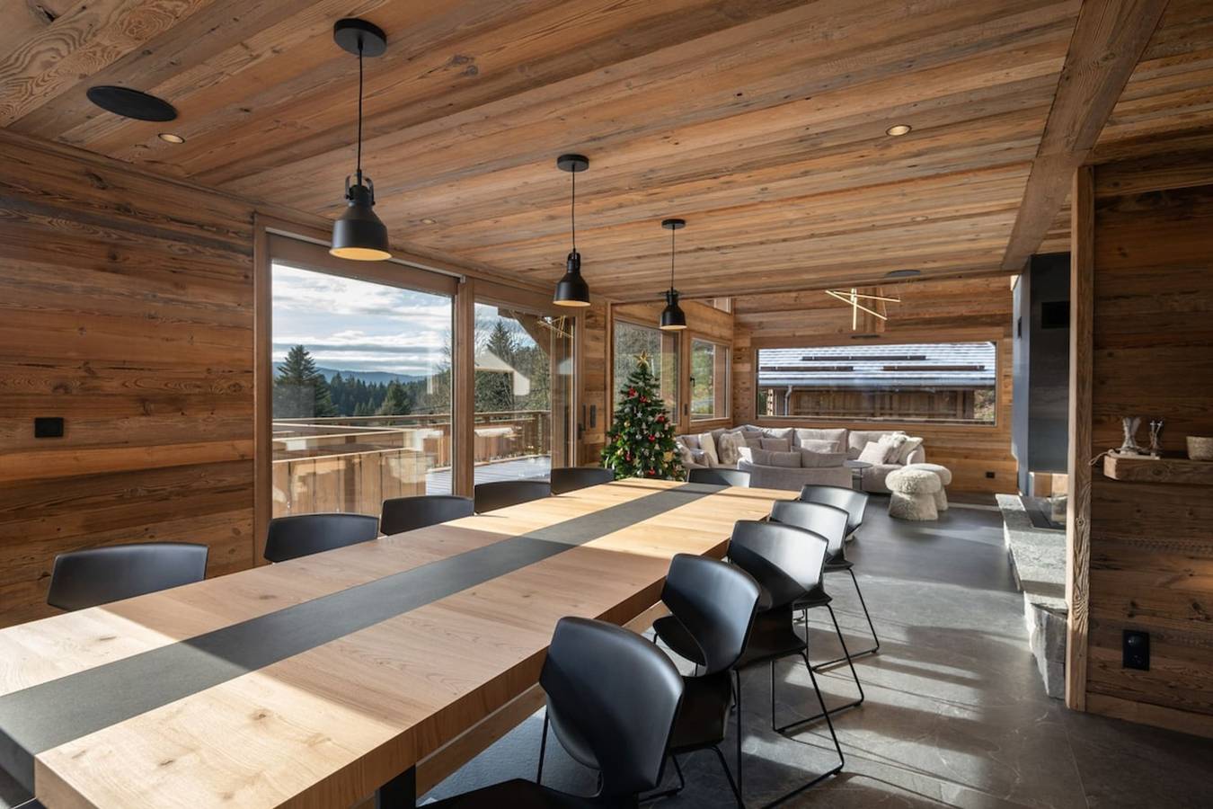 ✨ Chalet Alegria – Luxury Chalet with Hot Tub, Sauna & Ski Slope Views in Massif des Vosges, La Bresse