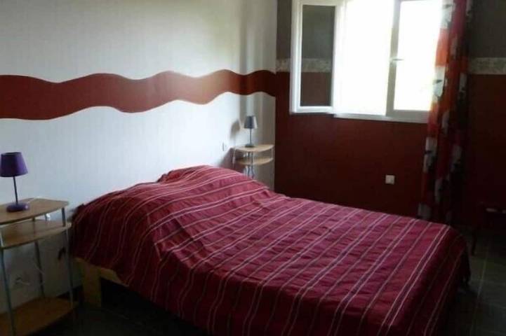 Location de vacances pour 15 personnes, avec terrasse et jardin à Colonzelle - 4