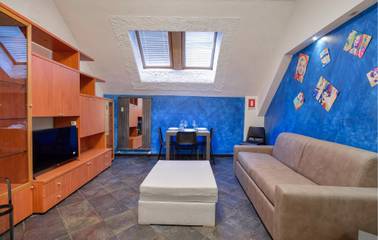 Attico per 4 Persone in Centro Est (Genova), Genoa, Foto 1