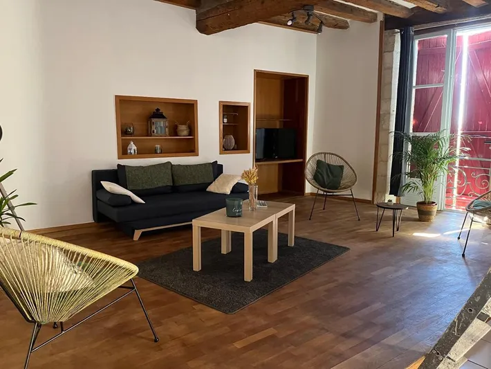 Ferienwohnung für 4 Personen, mit Balkon und Ausblick - 1
