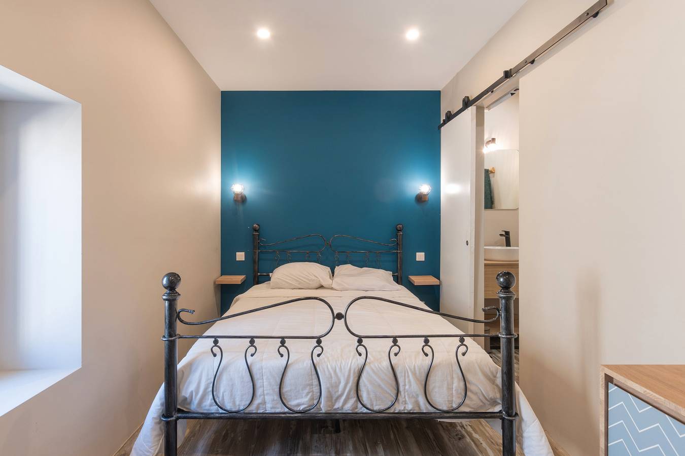 Apartamento entero, Apartamento '107 - T2 Acogedor' con Wi-Fi y Aire Acondicionado in Bourg-Saint-Andéol, Privas