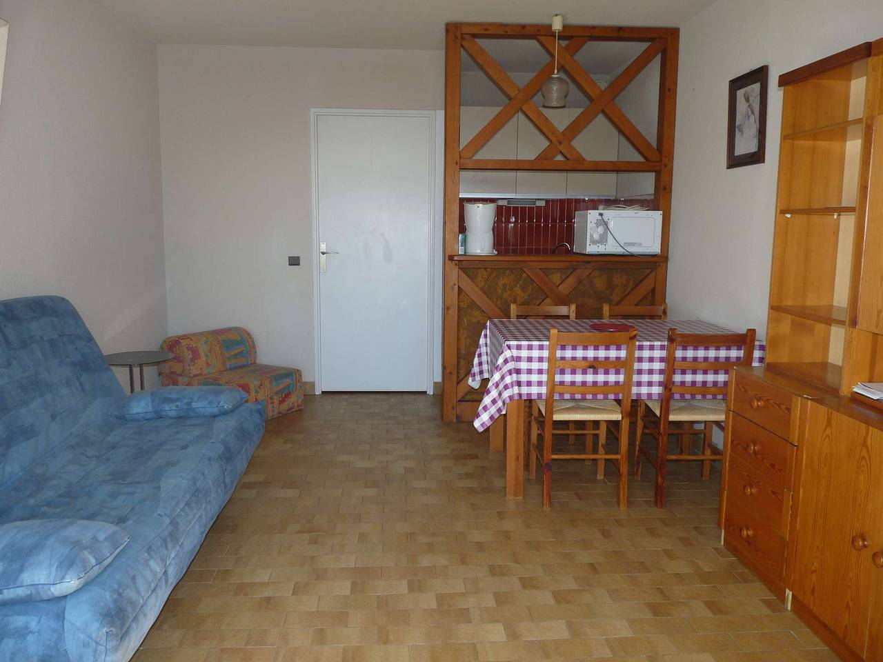 Studio entier, Studio cabine 4 pers - Plage à 50m - Parking privé in La Grande-Motte, Côte méditerranéenne (France)