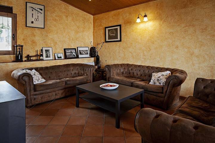 Gîte pour 16 personnes, avec jacuzzi et jardin dans San Martin Sarroca - 4