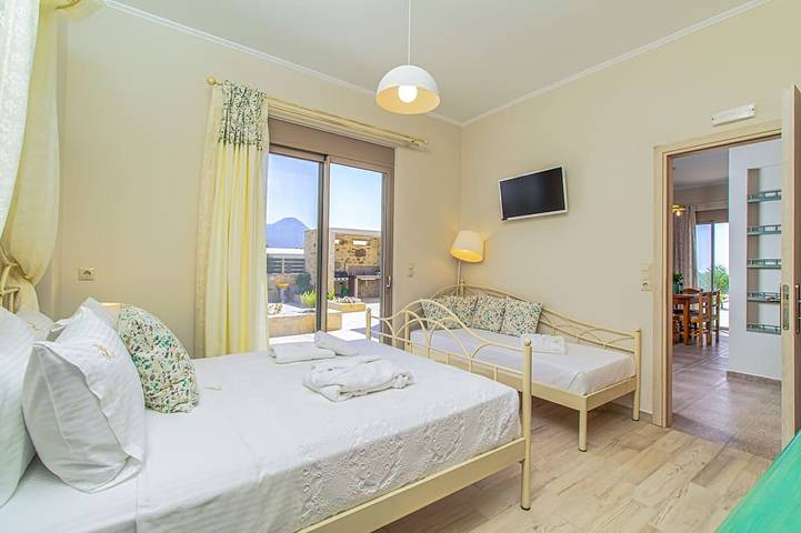 Location de vacances pour 5 personnes, avec jardin dans Falasarna - 3