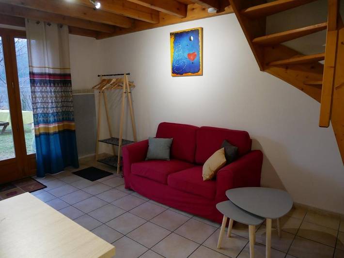 Gîte pour 4 personnes, avec vue et jardin à Aucun - 3