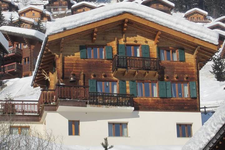 Grimentz - charmantes Chalet - für 13 Personen in 7 Schlafzimmern in Grimentz, Anniviers