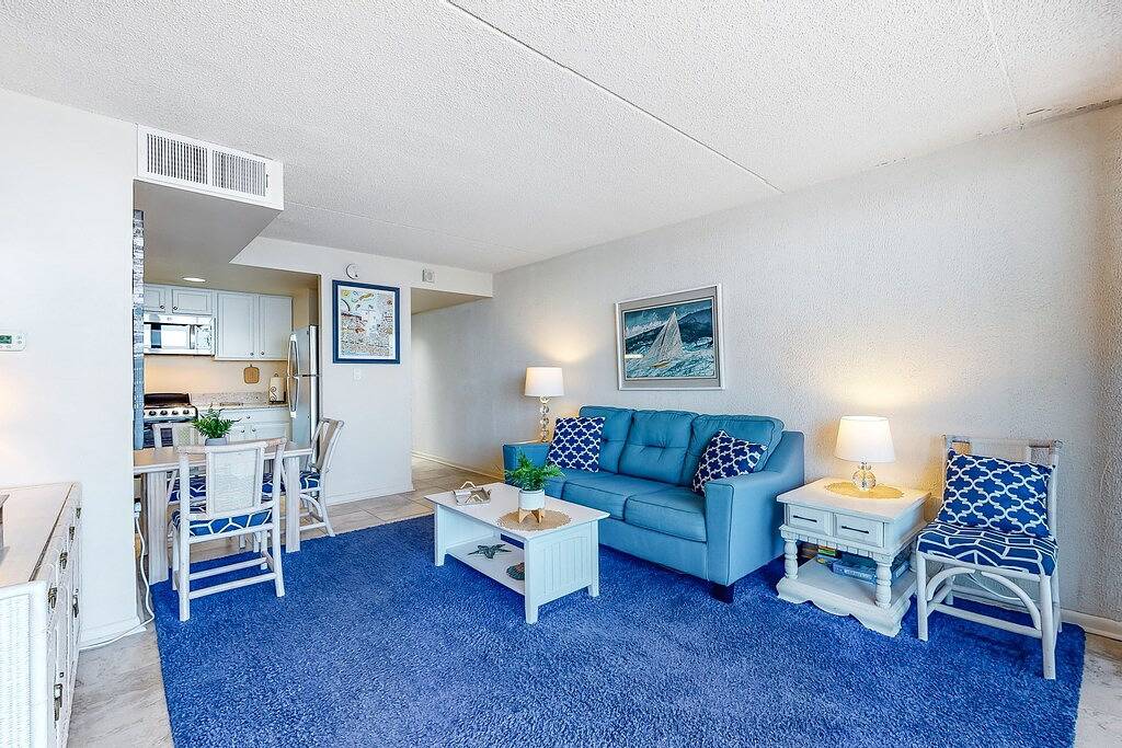 Vacation Apartment for 3 Guests in Ocean City, Worcester County
