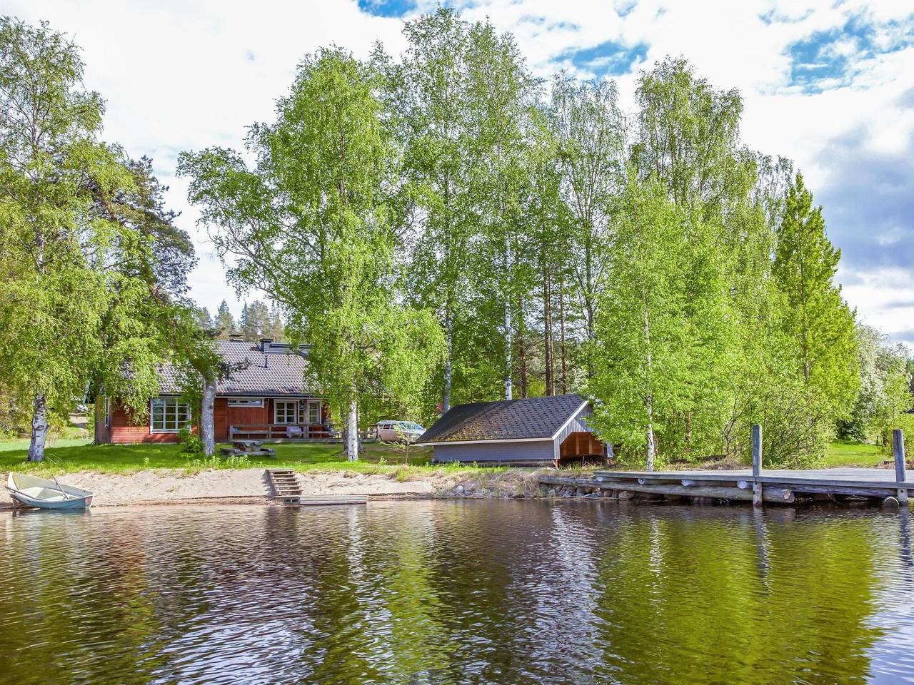 Casa Rural para 4 Personas en Nurmes, Finlandia Oriental