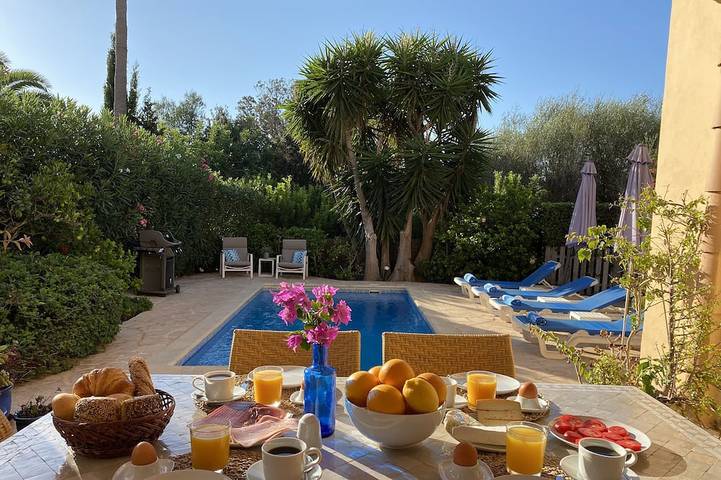 Finca für 5 Personen, mit Garten in Portopetro