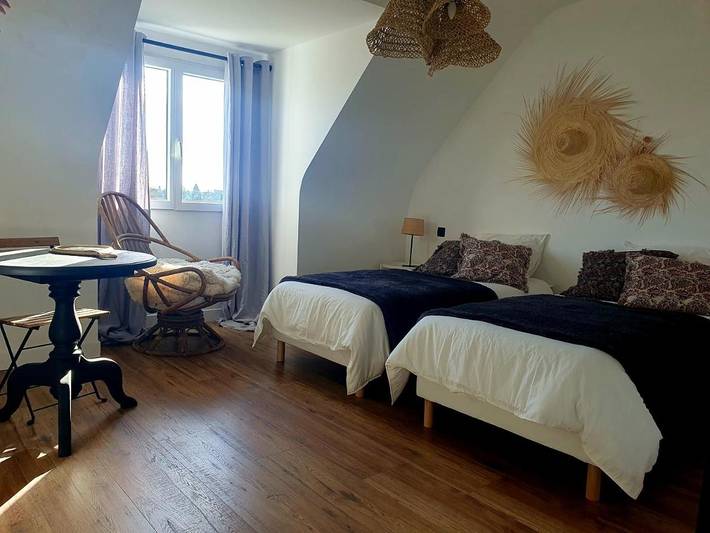 Gîte pour 4 personnes à La Bouillie - 3